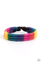 Load image into Gallery viewer, Rainbow Renegade Multi Bracelet