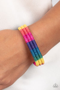 Rainbow Renegade Multi Bracelet