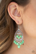 Load image into Gallery viewer, Gorgeously Genie Green Earring