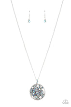 Load image into Gallery viewer, Glade Glamour Blue Necklace