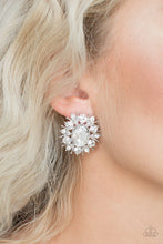 Load image into Gallery viewer, Serious Star Power White Earring