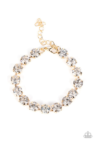 A-Lister Afterglow Gold Bracelet