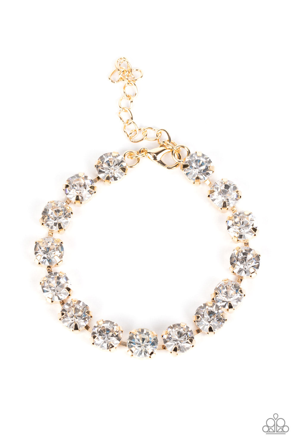 A-Lister Afterglow Gold Bracelet