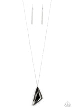 Load image into Gallery viewer, Ultra Sharp Silver Necklace