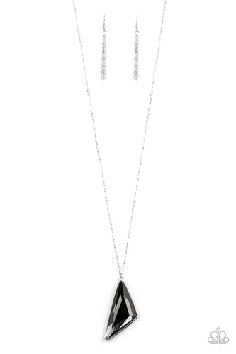 Ultra Sharp Silver Necklace