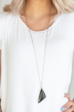 Load image into Gallery viewer, Ultra Sharp Silver Necklace