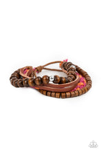 Load image into Gallery viewer, Timberland Trendsetter Pink Bracelet