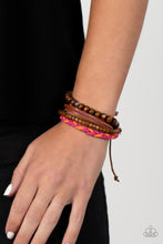 Load image into Gallery viewer, Timberland Trendsetter Pink Bracelet