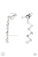 Load image into Gallery viewer, Clamoring Constellations White Earring