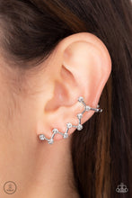 Load image into Gallery viewer, Clamoring Constellations White Earring