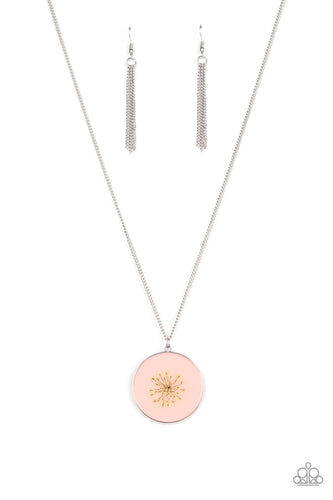 Prairie Picnic Pink Necklace