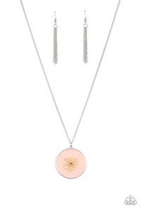 Prairie Picnic Pink Necklace