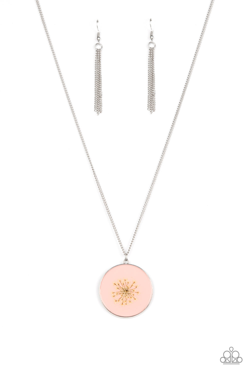 Prairie Picnic Pink Necklace