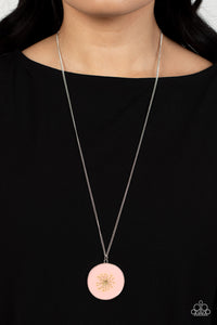 Prairie Picnic Pink Necklace