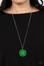 Load image into Gallery viewer, Prairie Picnic Green Necklace