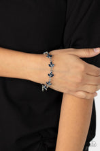 Load image into Gallery viewer, Gala Garland Blue Bracelet
