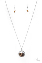 Load image into Gallery viewer, Gemstone Guru Brown Necklace