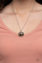 Load image into Gallery viewer, Gemstone Guru Brown Necklace