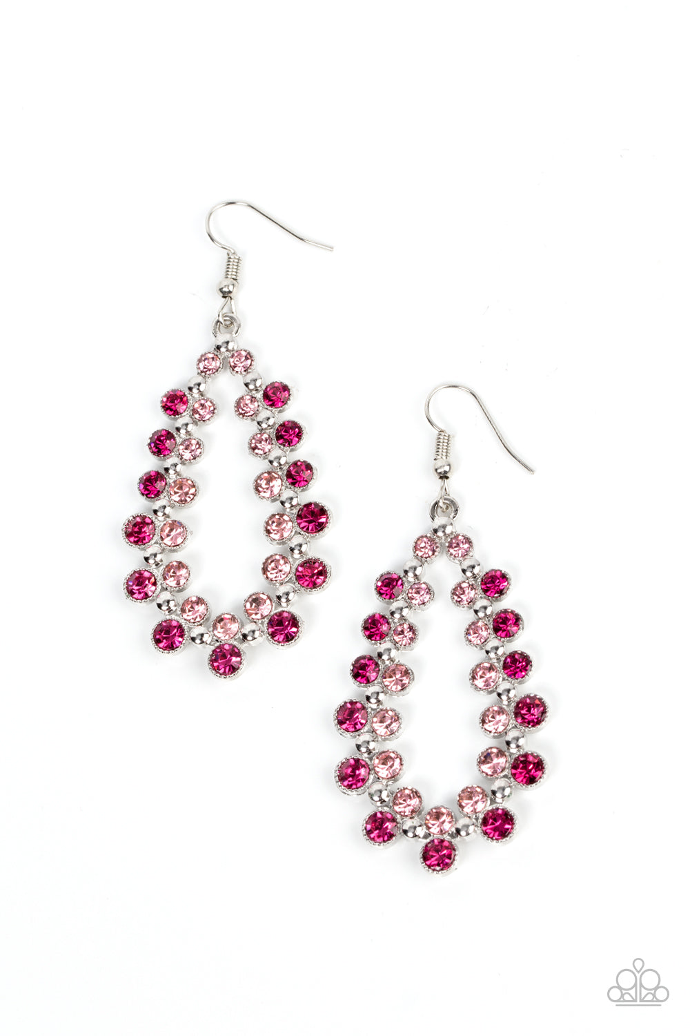 Its About to GLOW Down Pink Earring