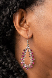 Its About to GLOW Down Pink Earring