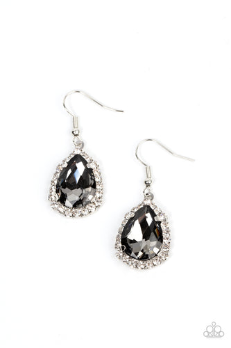Bippity Boppity BOOM! Silver Earring