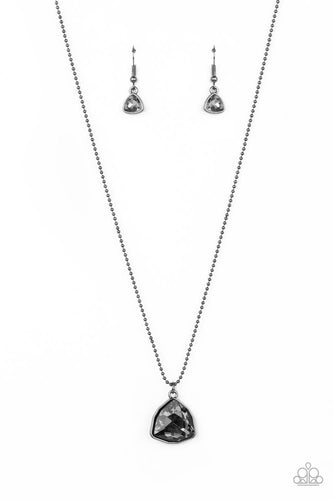 Galactic Duchess Black Necklace
