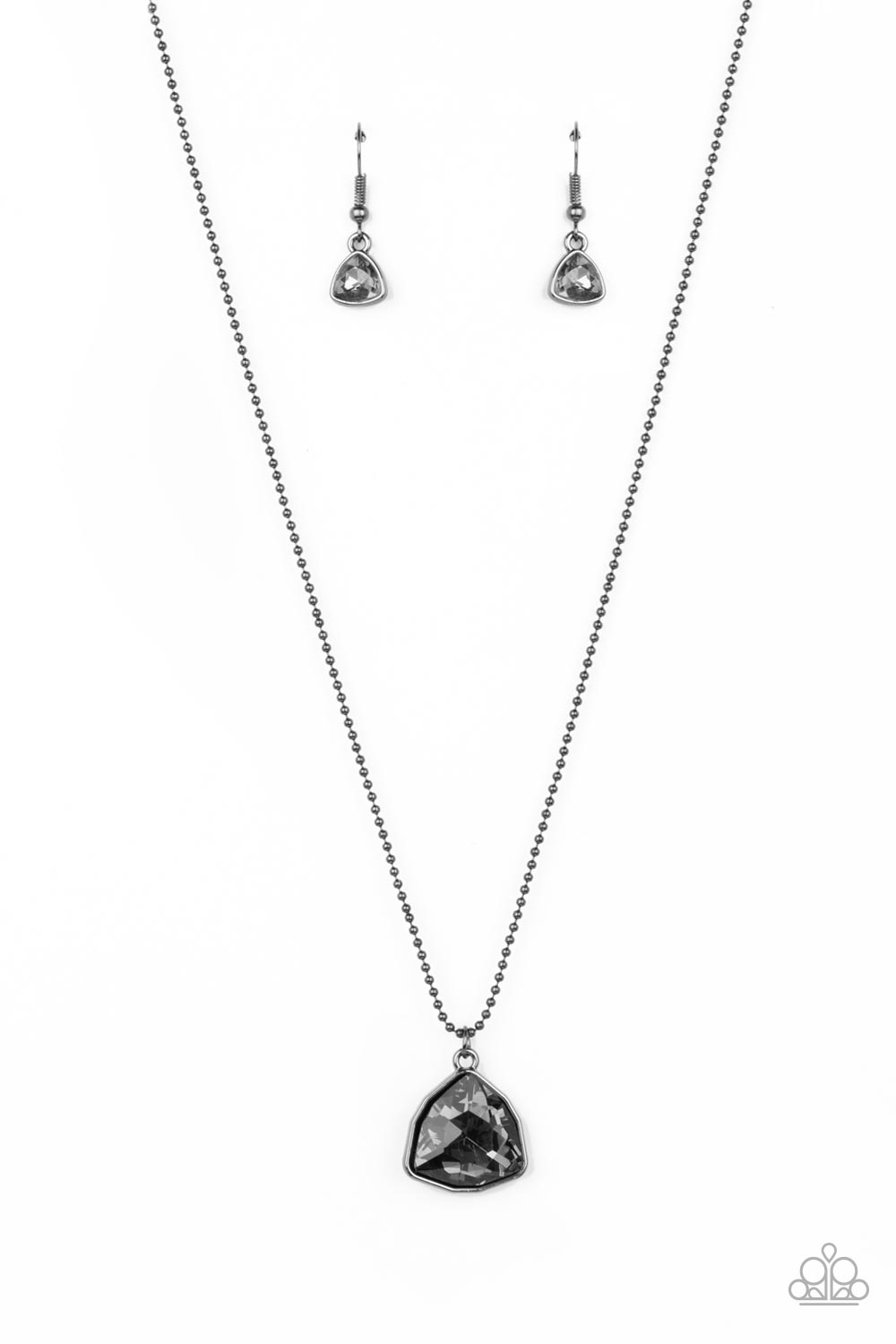 Galactic Duchess Black Necklace