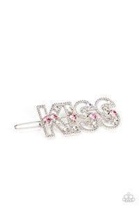 Kiss Bliss Pink Hairclip