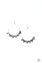 Load image into Gallery viewer, Crystal Collaboration Silver Earring