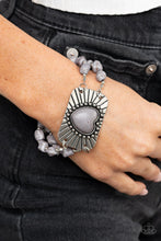 Load image into Gallery viewer, Sandstone Sweetheart Silver Bracelet