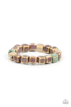Load image into Gallery viewer, Glaze Craze Purple Bracelet