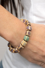 Load image into Gallery viewer, Glaze Craze Purple Bracelet
