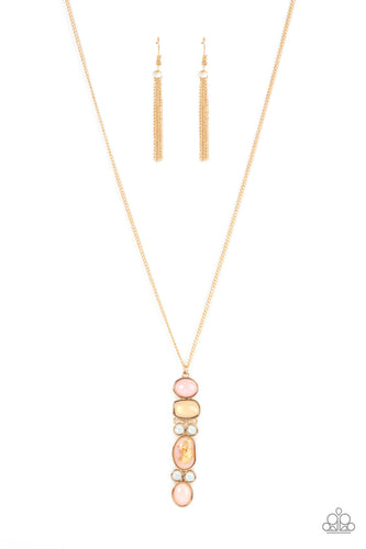 Totem Treasure Pink Necklace