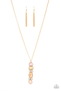 Totem Treasure Pink Necklace