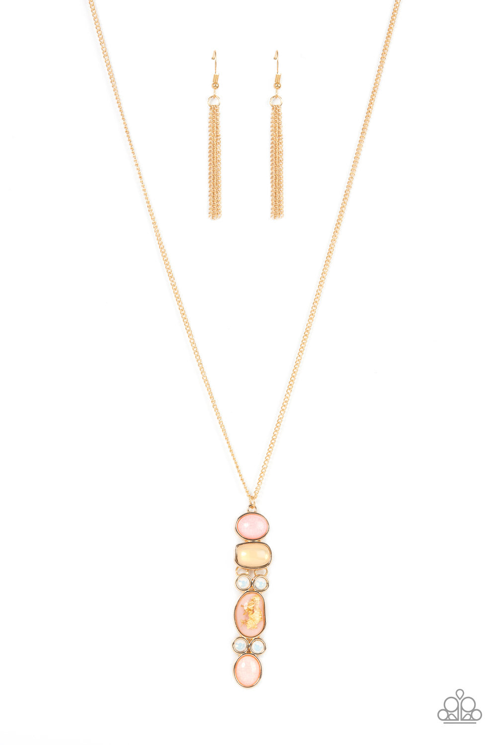Totem Treasure Pink Necklace