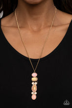 Load image into Gallery viewer, Totem Treasure Pink Necklace