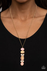 Totem Treasure Pink Necklace
