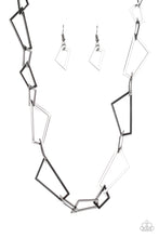 Load image into Gallery viewer, Shattering Records Black Necklace