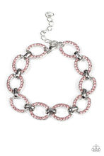 Load image into Gallery viewer, Date Night Debonair Pink Bracelet