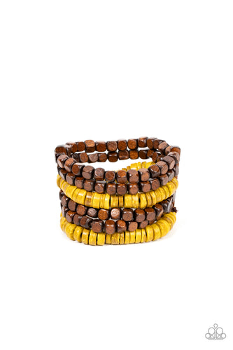 Fiji Fiesta Yellow Bracelet