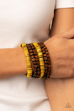 Load image into Gallery viewer, Fiji Fiesta Yellow Bracelet