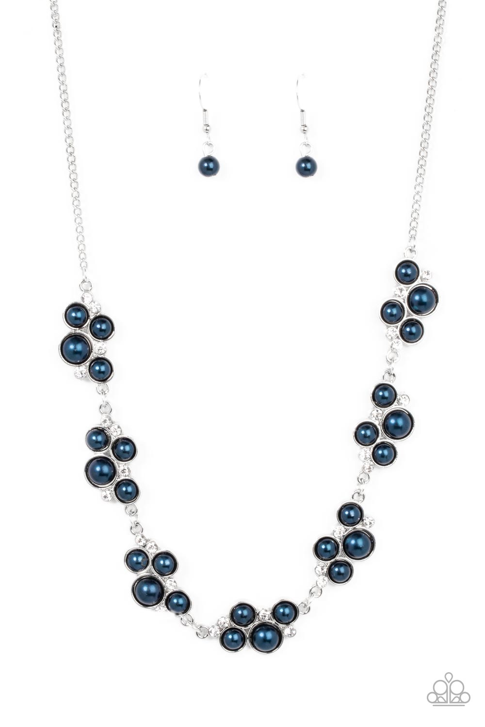 GRACE to the Top Blue Necklace