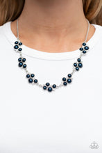 Load image into Gallery viewer, GRACE to the Top Blue Necklace