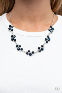 GRACE to the Top Blue Necklace