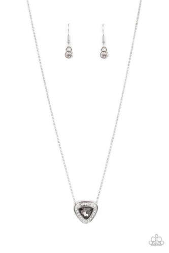 The Whole Package Silver Necklace