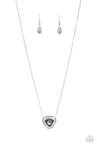 The Whole Package Silver Necklace