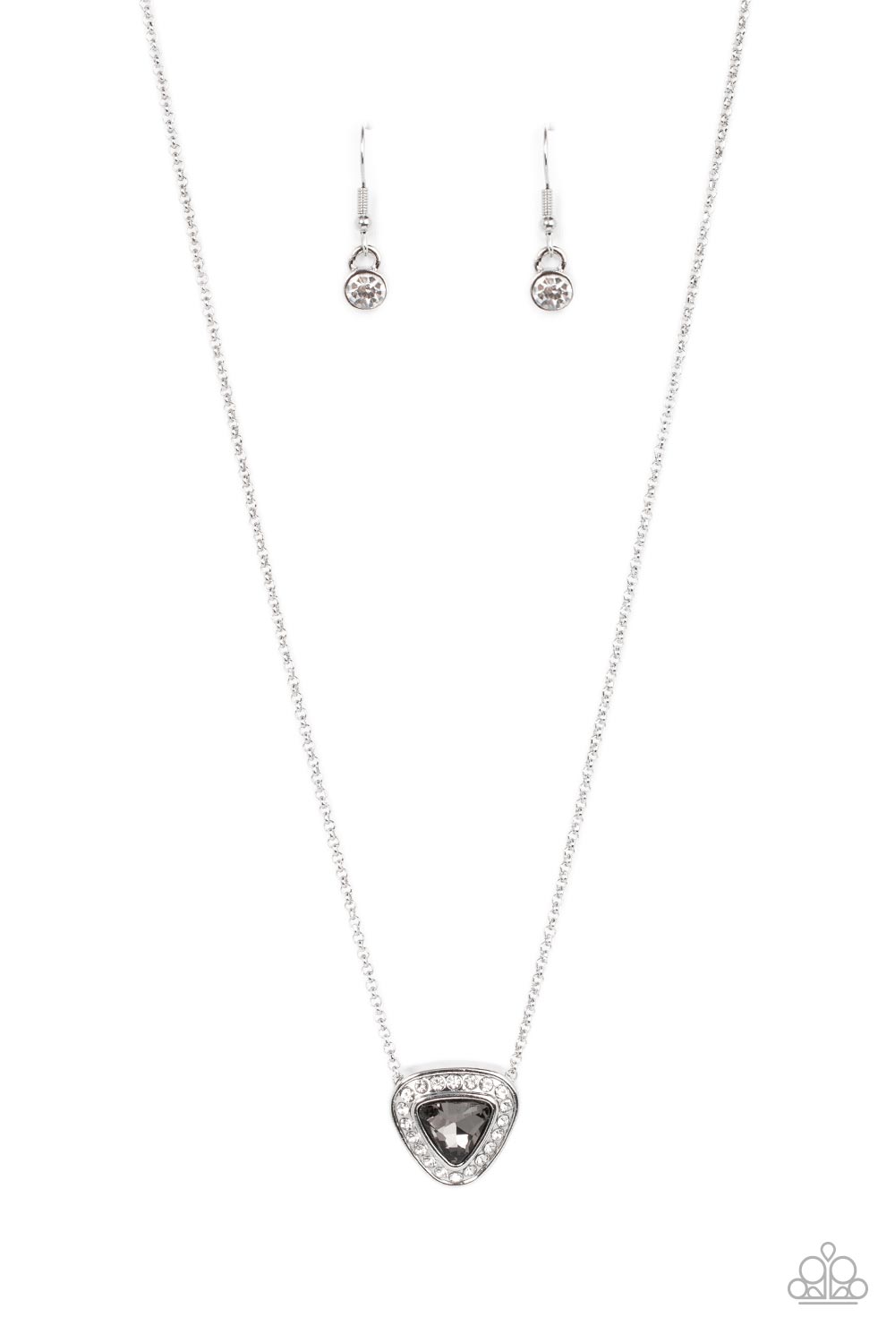 The Whole Package Silver Necklace