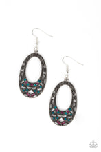 Load image into Gallery viewer, Colorfully Moon Child Multi Earring