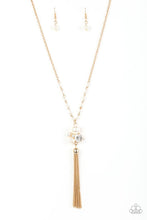 Load image into Gallery viewer, Uniquely Uptown Gold Necklace
