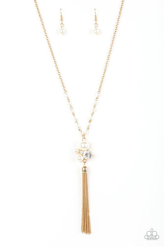 Uniquely Uptown Gold Necklace